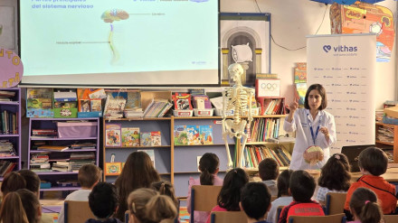 Unos 300 alumnos aprenden a cuidar su cerebro con el programa Vithas Aula Salud Colegios