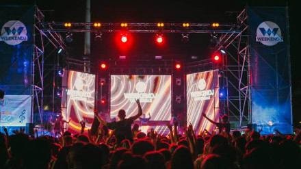 Escenario del festival