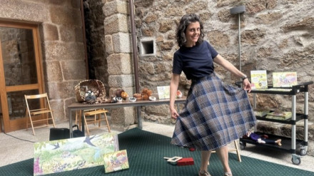 Inma Soto es una apasionada de contar historias desde pequeña