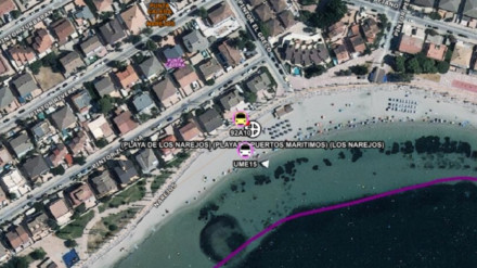 Foto de la zona de la playa