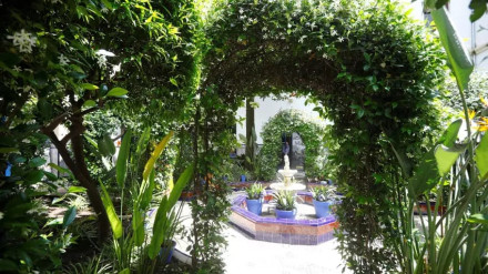 Patio de la Subdelegación de Defensa