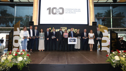 Celebración del centenario de la FFRM