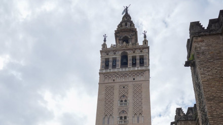Torre de la Giralda de la Catedral de Sevilla