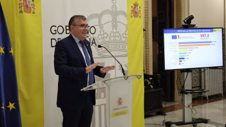 El subdelegado del Gobierno en Granada, José Antonio Montilla