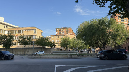 Plaza Luis Buñuel de Huesca