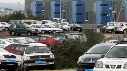 Coches en el entorno del HULA