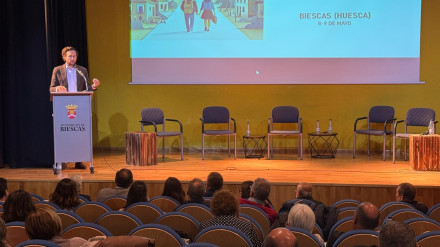 Isaac Claver, presidente de la DPH