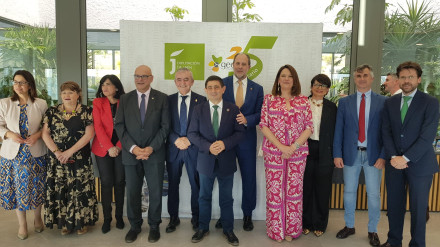 COPE Jaén realiza un programa especial desde el edificio del Grupo Avanza con los protagonistas de la Gala 25 Aniversario de Geolit