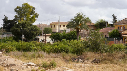 Zonas habitadas en Campillo de Adentro