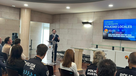 Acto de la presentación y firma del convenio