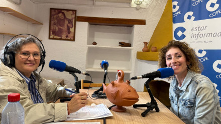 Verónica Callejón en COPE: "hemos llevado los 3.000 años de historia a unos 6.000 escolares"