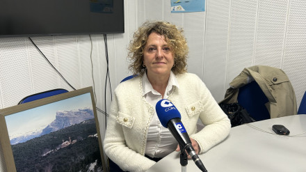 Marian Bandrés, presidenta de ACOMSEJA