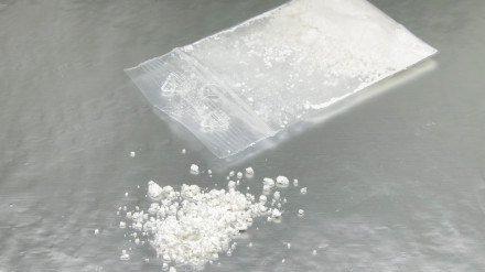 Foto de archivo de cocaína
