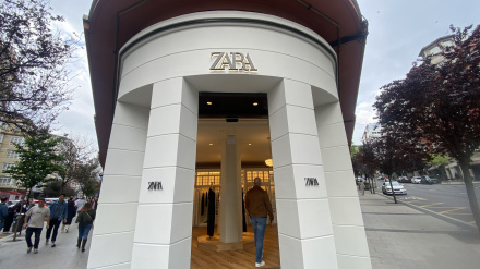 Tienda Zara de Juan Flórez (A Coruña)