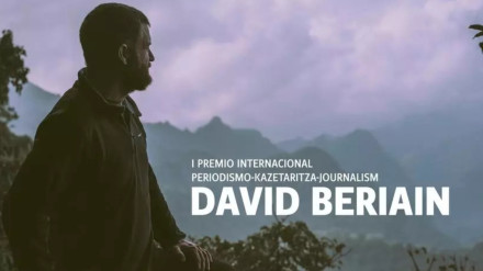 Premio Internacional de periodismo David Beriáin