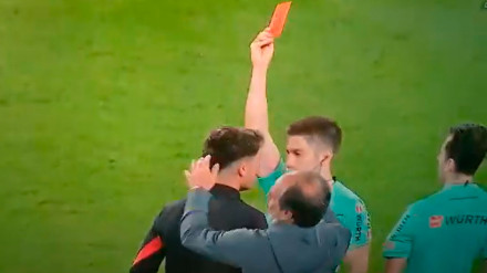 Expulsión Nico Melamed