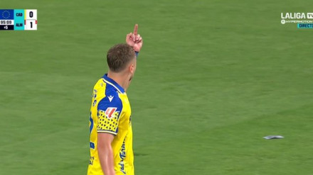 El gesto de Ontiveros contra la afición del Almería