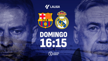 El Clásico de la jornada 35 puede decidir la Liga