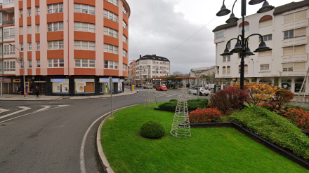 Zona de Cedeira en la que se produjo el hurto