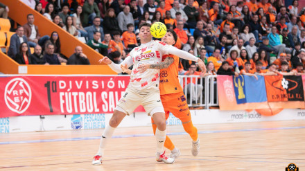 ElPozo FS saca billete para el play off