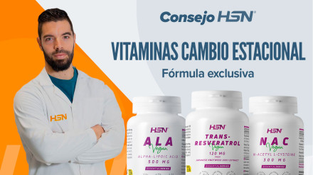 Vitaminas Cambio Estacional, el nuevo producto de HSN