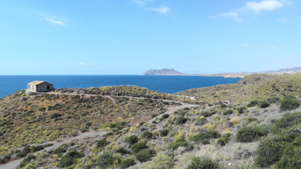 Imagen del entorno natural del parque de Cabo Cope y Calnegre, entre Lorca y Águilas
