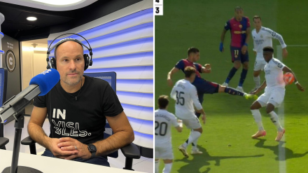 Mateu Lahoz y la mano de Tchouameni