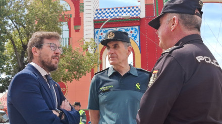 El subdelegado  en Sevilla hace balance de la  Feria