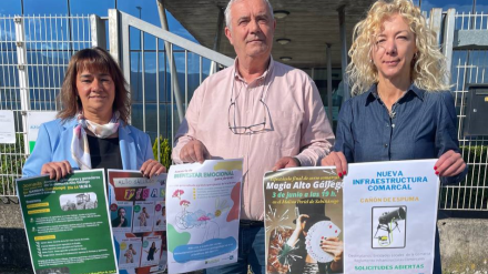 Presentación de las actividades en el Alto Gállego