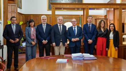 La Cátedra Bidafarma lleva en marcha desde el año 2019