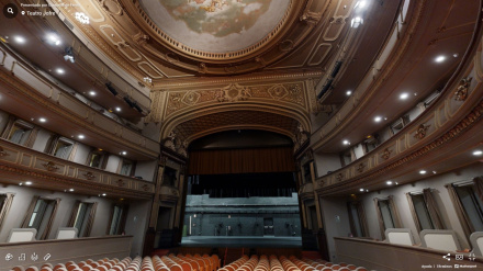 Interior del Jofre con la herramienta digital