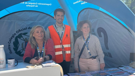 El colectivo de enfermería ha salido hoy a la calle