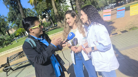 Entrevista a dos enfermerías por el Día Mundial de la Enfermería