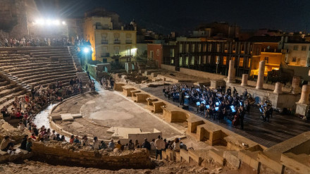 Actividades en el Teatro en la noche de los museos