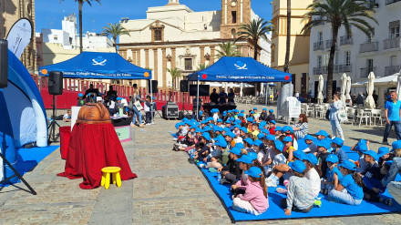Rafael Campos, presidente del Colegio de Enfermería de Cádiz