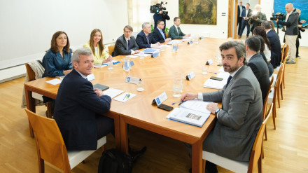Reunión del Consello da Xunta de Galicia en Lugo