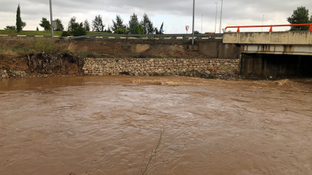 LA SALETA A SU PASO POR ALDAIA
