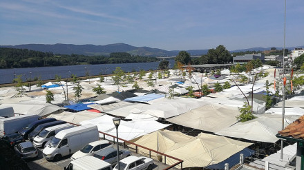 Mercadillo de Vilanova de Cerveira en Portugal