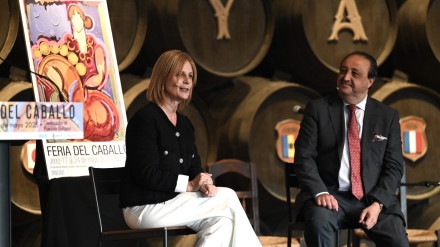 Alcaldesa de Jerez en la presentación de la Feria del Caballo