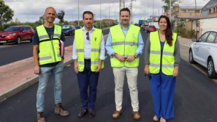 Renovación Asfaltado Polígonos