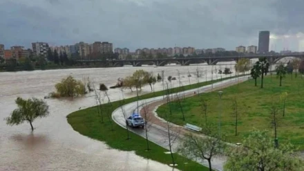 Inundaciones en Extremadura