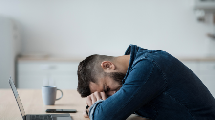 La fatiga crónica es una enfermedad de difícil diagnóstico.