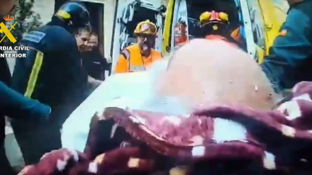 Localizado en el pozo de su propia casa con hipotermia después de más de un día desparecido