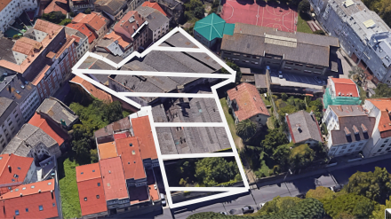 Las parcelas que se han añadido al patrimonio municipal en Ferrol Vello