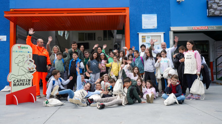 Participantes en el taller realizado en Barallobre, Fene