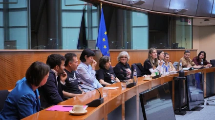 Víctimas de la DANA en Bruselas