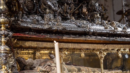 La Catedral abre la urna de San Fernando este miércoles para conmemorar el traslado de sus restos a la Seo