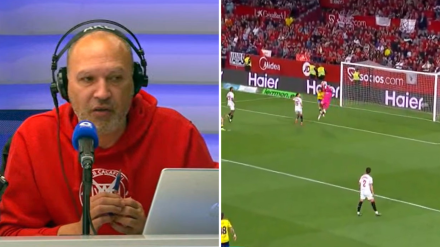 Pedro Martín y la polémica del partido