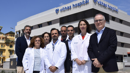 Equipo médico y asistencial Unidad de Ensayos Clínicos Vithas Málaga