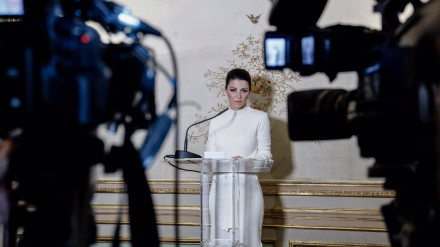 La exdirigente de Vox Macarena Olona